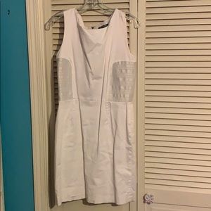 Gianni bini white dress